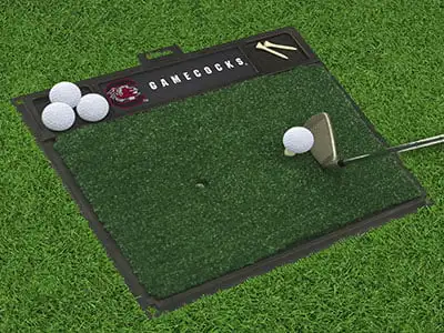 

Южная Каролина, Golf коврик для ударов 20x17 дюймов