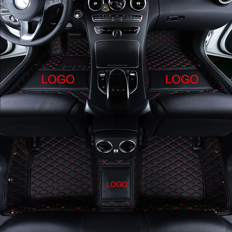 

Custom Car LOGO Car Floor Mats for BMW F33 Convertible 4 Series 2013-2020 Year Interior Details Accessories Carpet