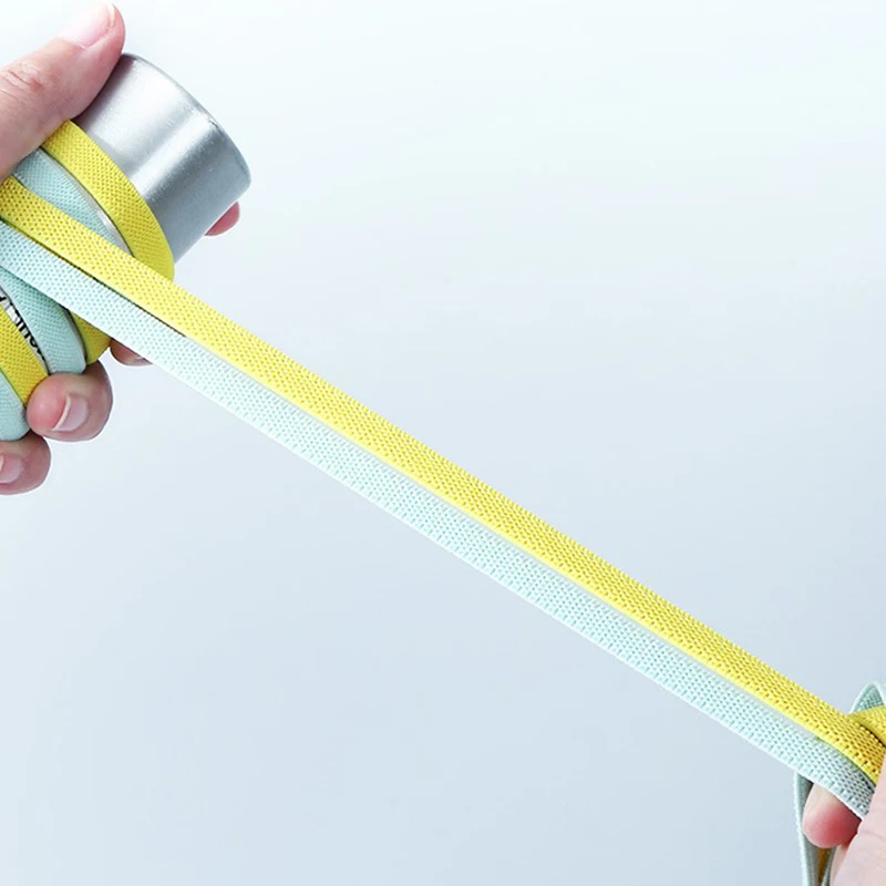 Эластичные шнурки для обуви плоские толщиной 8 мм без завязывания детей и