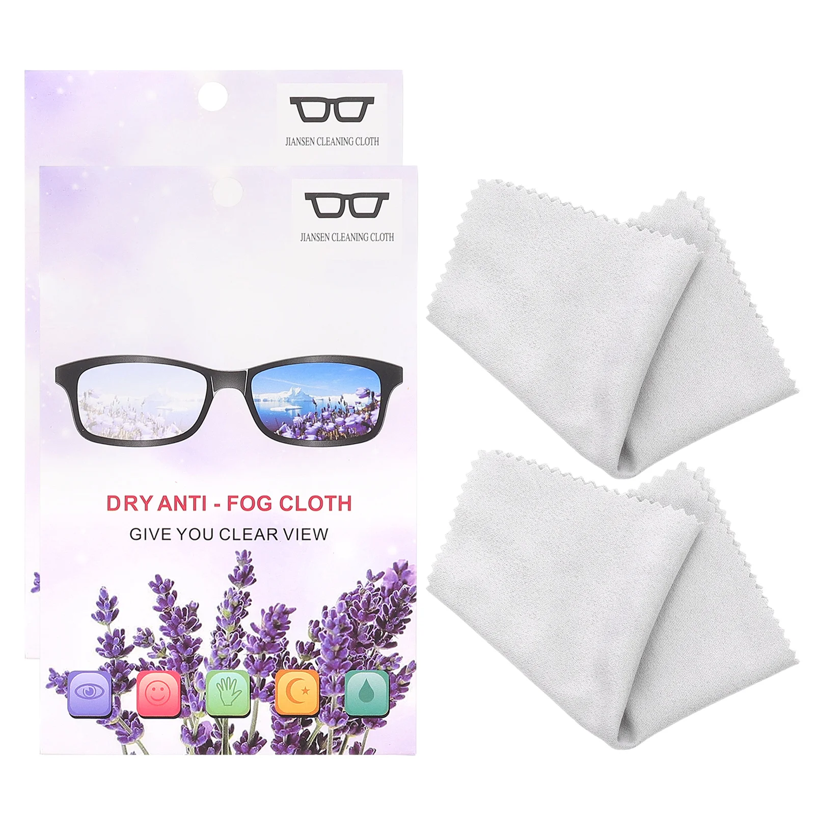 

Cloth Wipes Lens Cleaning Glasses Cleaner Eyeglassesmicrofiber Glass Eye Spectacle Camera Mirror Cloths Eyeglass Screens Screen