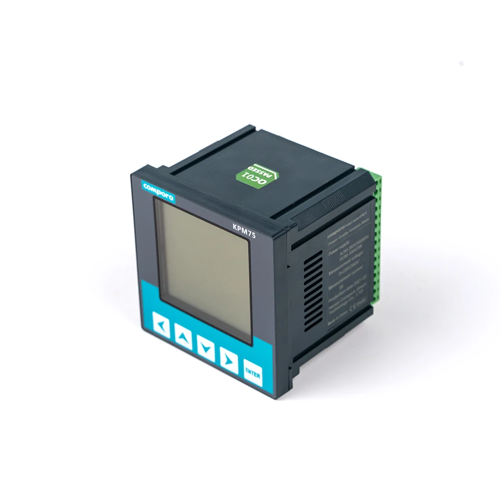 

Power Factor Meter Modbus TCP/RTU Power Quality Analyzer 3 Phase Energy Monitor Digital Power Meter