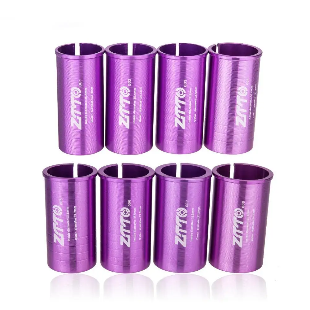 

Mountain Bike Road Bicycle Seatpost Seat Tube Reduction Sleeves Cycling Seatpost Adjustable Sets