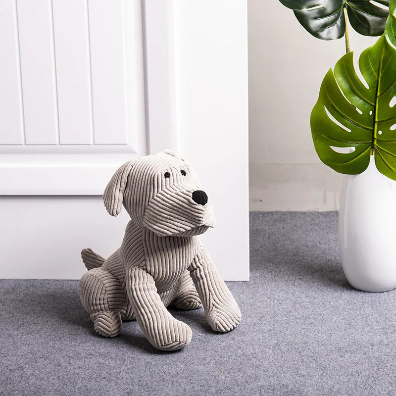 

Cute Door Stopper Decorative Door Stops for Home Office Doorstop Weighted Interior Fabric Design Stuffed Animal Door Stopper