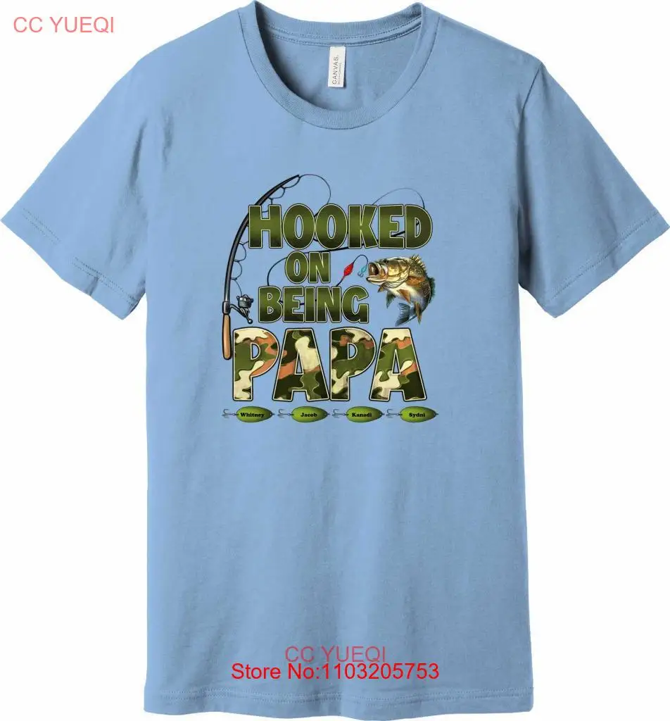 Футболка с приманкой для рыбалки и детей