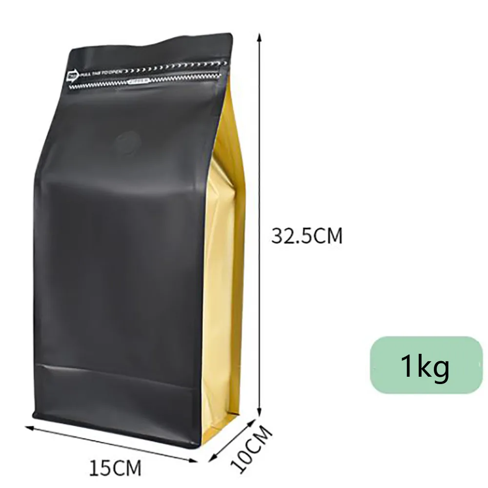 50 шт. небольшой минимальный заказ 100% пищевой класс матовый на молнии