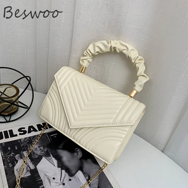 

Women's fashion handbag, square, high quality, with chain, with shoulder strap, new series 2022