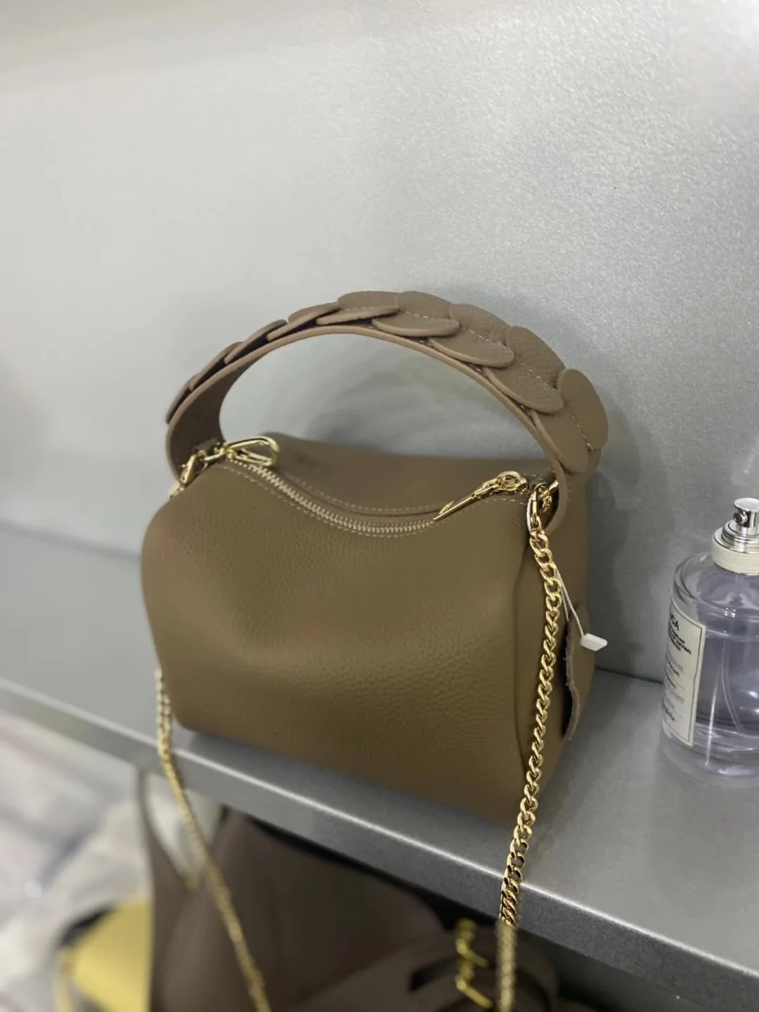 

2022 New Square Bag Chain Hand Bag High Quality Small Bag Women's Bag