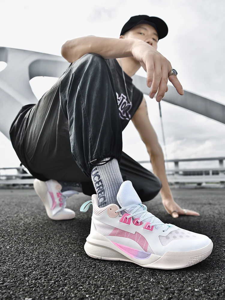 Youth High Ankle Casual Sport Footwear Boy Girl Sports Training Basketball Shoes Running Shoes Student Outdoor Shoes 36-45#