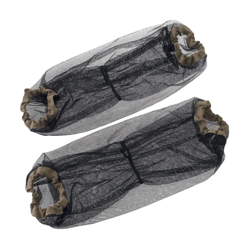 

Outdoor Hiking Camping Climbing Insect Fly Insect Preventing Insect Arm Net Leg Mesh Calfs Protecting Net Arm Sleeve R66E