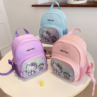 kawaii sanrio anime cartoon kt elementary school student backpack girls shoulder fashion diagonal bag childrens gifts