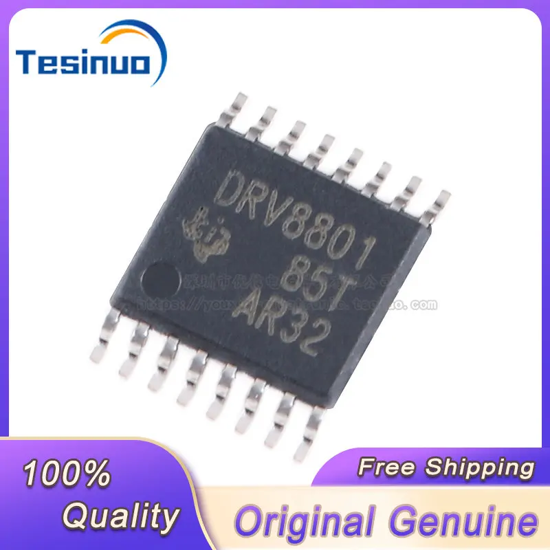 5/шт. Новый оригинальный DRV8801PWPR HTSSOP-16 2.8A щеточный драйвер двигателя постоянного тока
