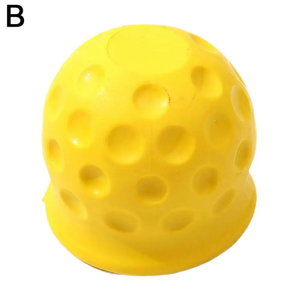 

50mm Tow Bar Ball Cover Cap Towing Hitch Caravan Trailer Tow Ball Protect For Car Truck Trailer Rv Atv K3f2