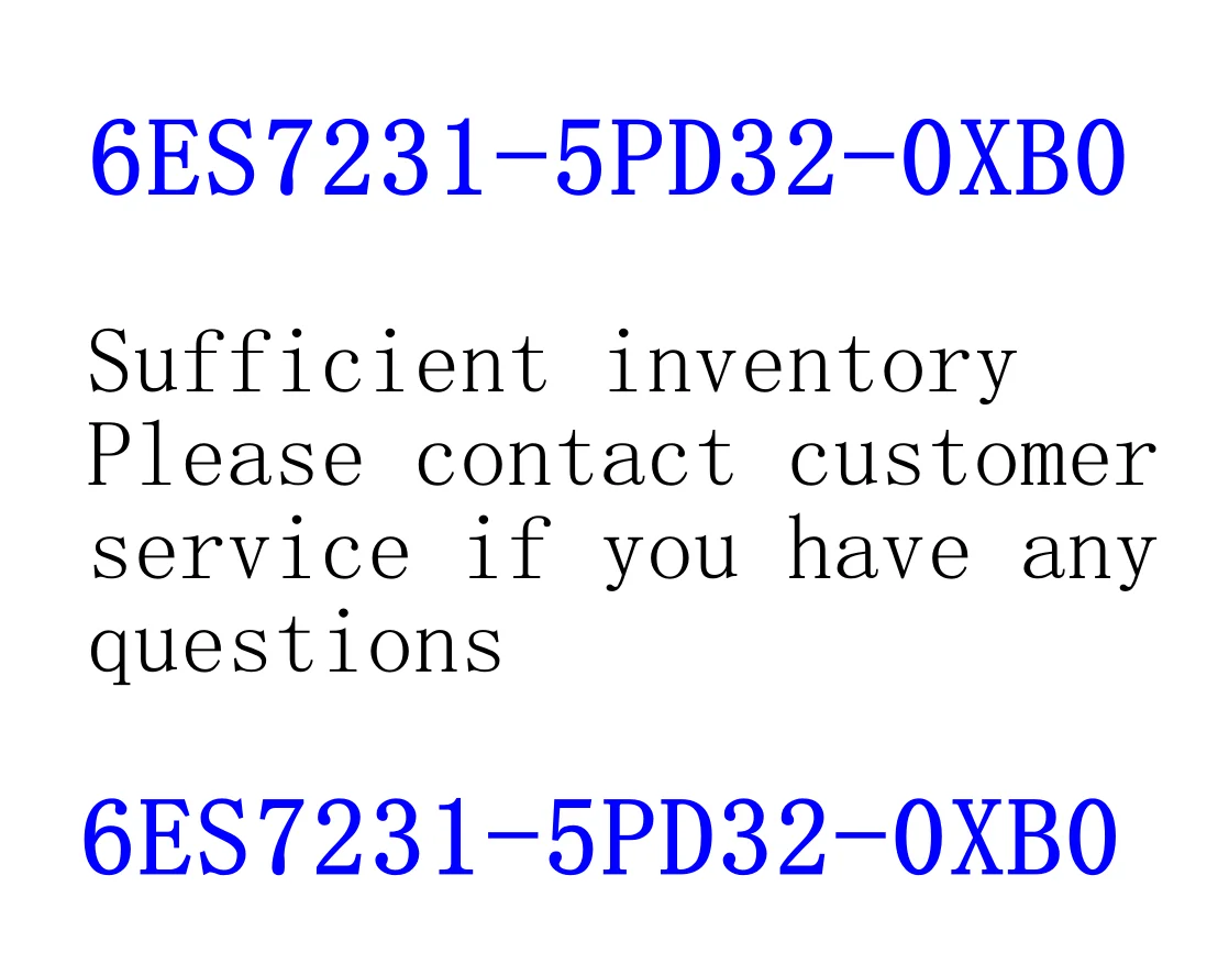 6ES7231-5PD32-0XB0 6ES7 231-5PD32-0XB0 НОВЫЙ аналоговый вход S7-1200