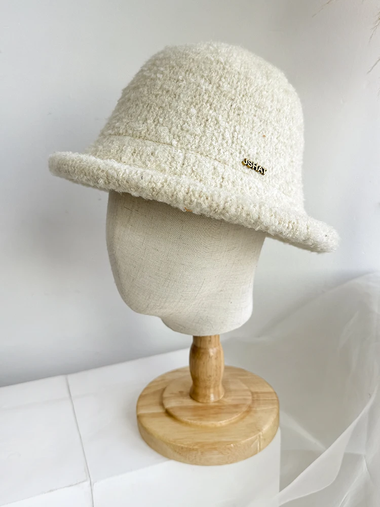 Осенне-зимняя утолщенная теплая плюшевая рыбацкая шапка японская модная