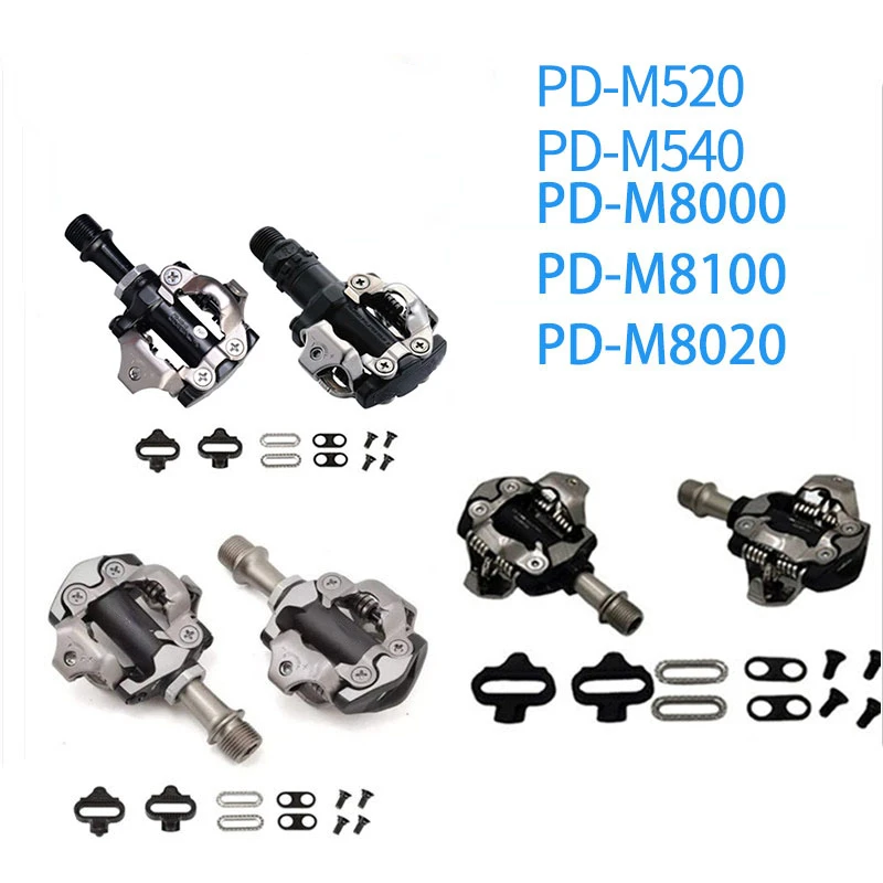 

Детали DEORE XT PD-M520/M540/M8100/M8000/M8020 для горного велосипеда