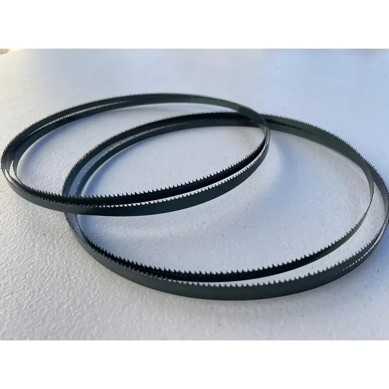 Полотно ленточной пилы 1575 мм 2 шт. полотно 6 5 0 4 12T TPI для Lumberjack BS228 9 дюймов ленточная