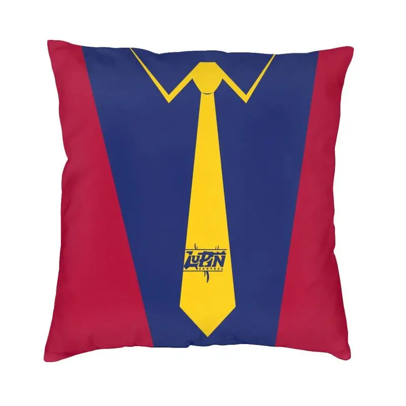 

Роскошный чехол для дивана мышьяк Лупин третий центральный галстук наволочка из полиэстера Аниме Манга декоративная подушка для гостиной