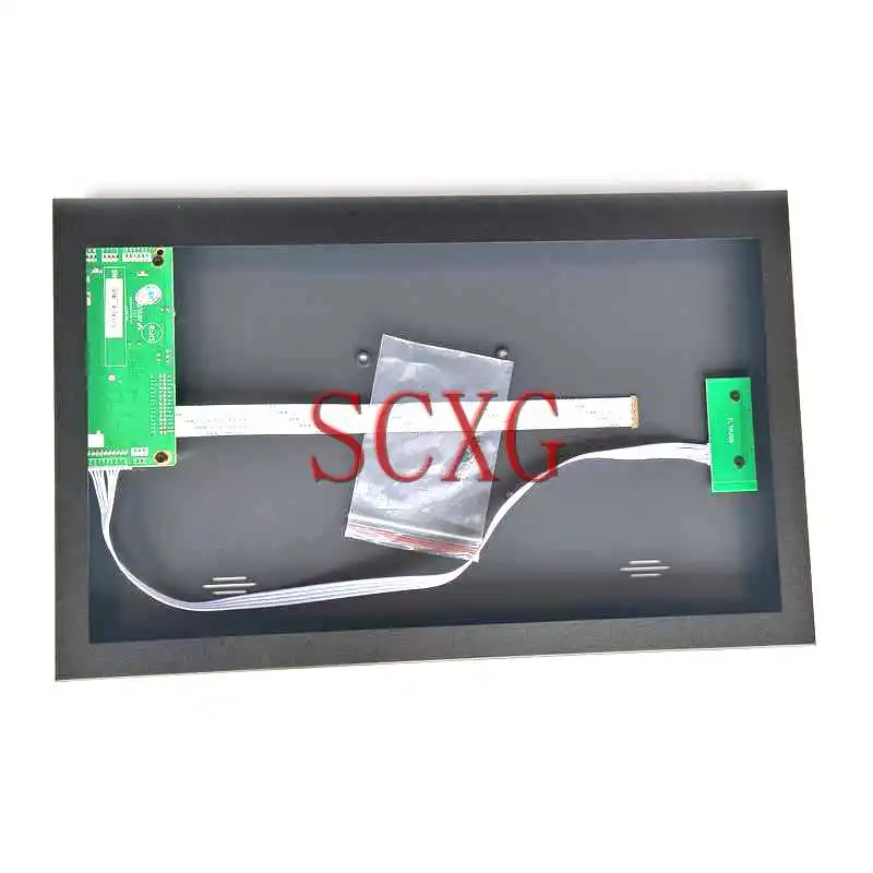 

For LM116LF3L01 LM116LF3L02 LCD Screen Controller Board + Metal Case HDMI-Compatible VGA 11.6" 30 Pin EDP 1920*1080 DIY Kit