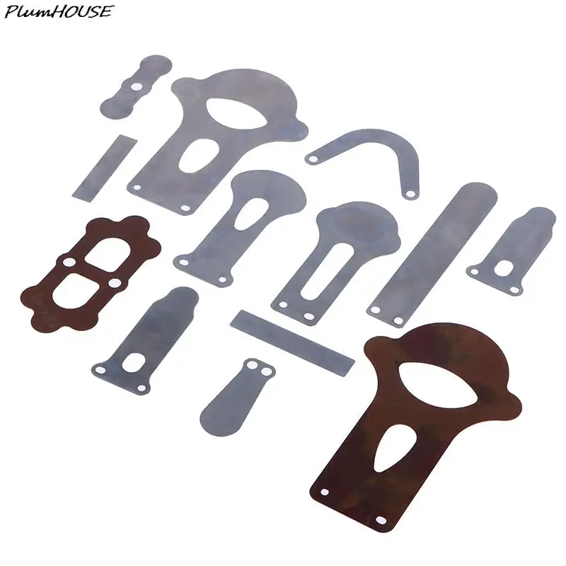 Valve Plate Fitting Set Silent Oil Free Piston Machine Iron Plate Air Compressor Iron Plate