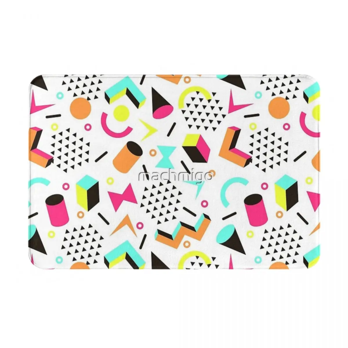 80s Rad Jamz Facecloth нескользящий напольный коврик для ванной толстые и удобные прочные