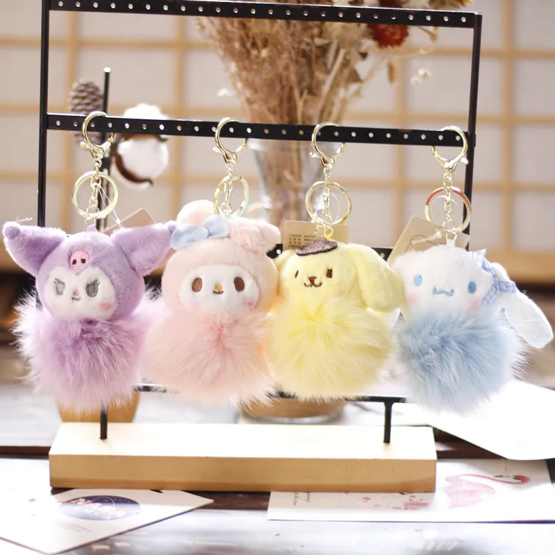

Милая мультяшная кукла Sanrio Kuromi, плюшевая кукла, кукла в стиле милая полакко, мелодия куроми, рюкзак, украшение для сумки, хороший подарок для ...