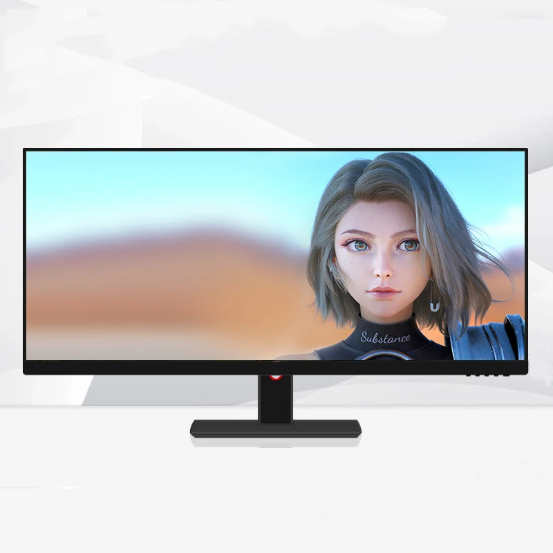 

34inch 4K100HZ Computer Monitor With Fish Screen 21:9 IPS Gaming Display Can Be Lifted And Rotated DP/HDMI