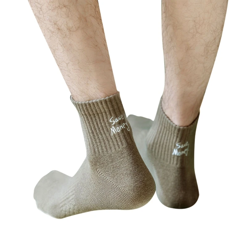 

Breathable Sock Short Soft Daily Wearing Cotton Spring Performances Stocking