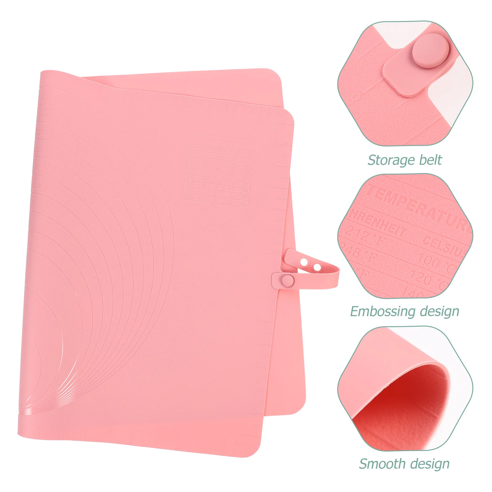 Коврик для замешивания теста весы раскатки муки кухонный аксессуар выпечки