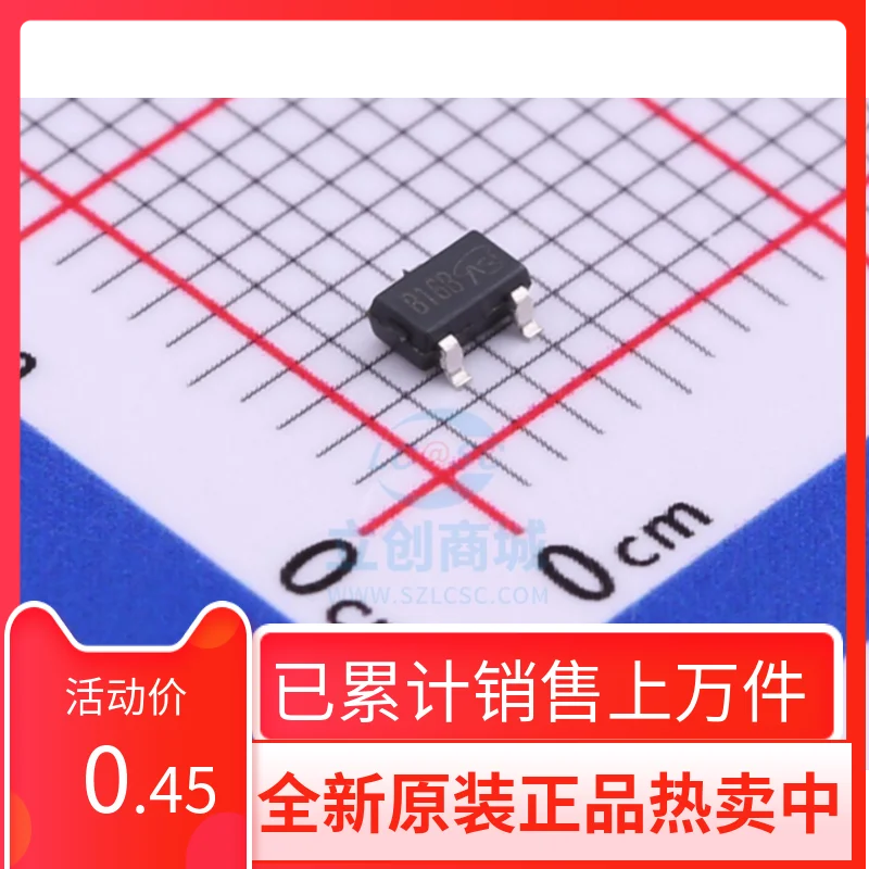 

New Original Imported IRLML0060TRPBF SOT-23 N-channel 60V/2.7A SMT MOSFET