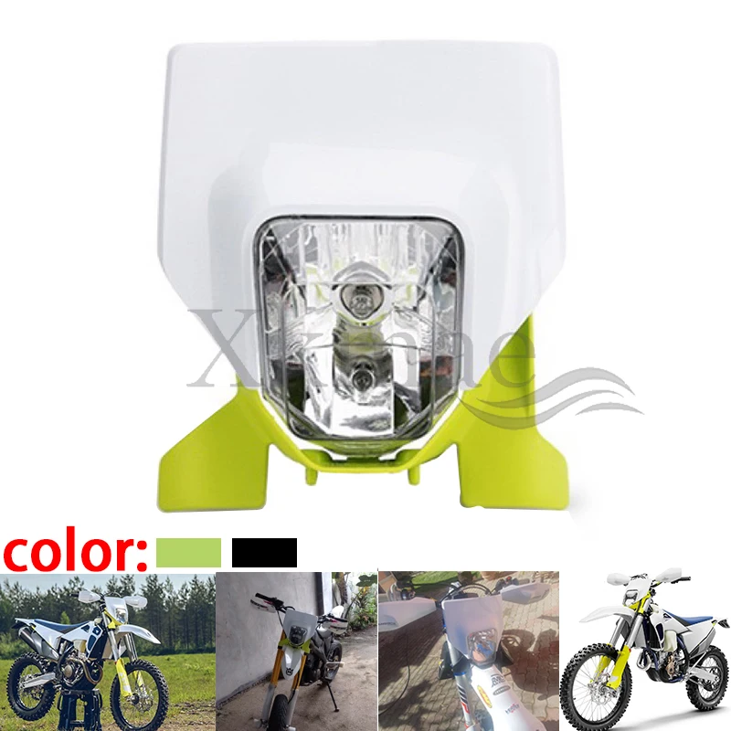 

Светильник головного света для мотоцикла, фара головного света, фара головного света для Husqvarna FE FE250 FE350 FE450 FE501 TE250i TE300i TE 250 i 2020 2021