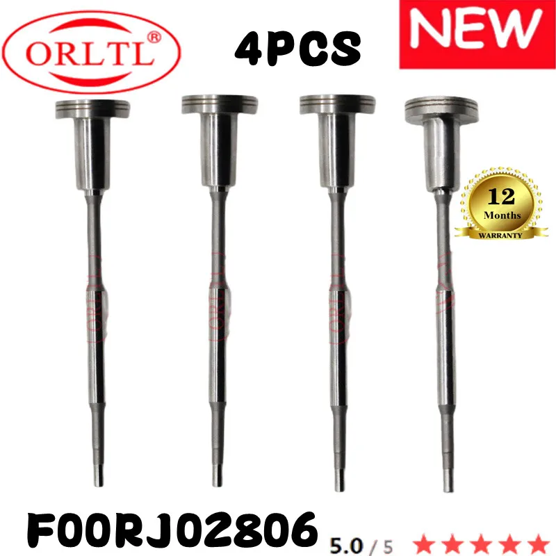 4 шт. новые FOORJ02806 F00RJ02806 детали топливной форсунки F 00R J02 806 для YUCHAI 0445120165 0445120291