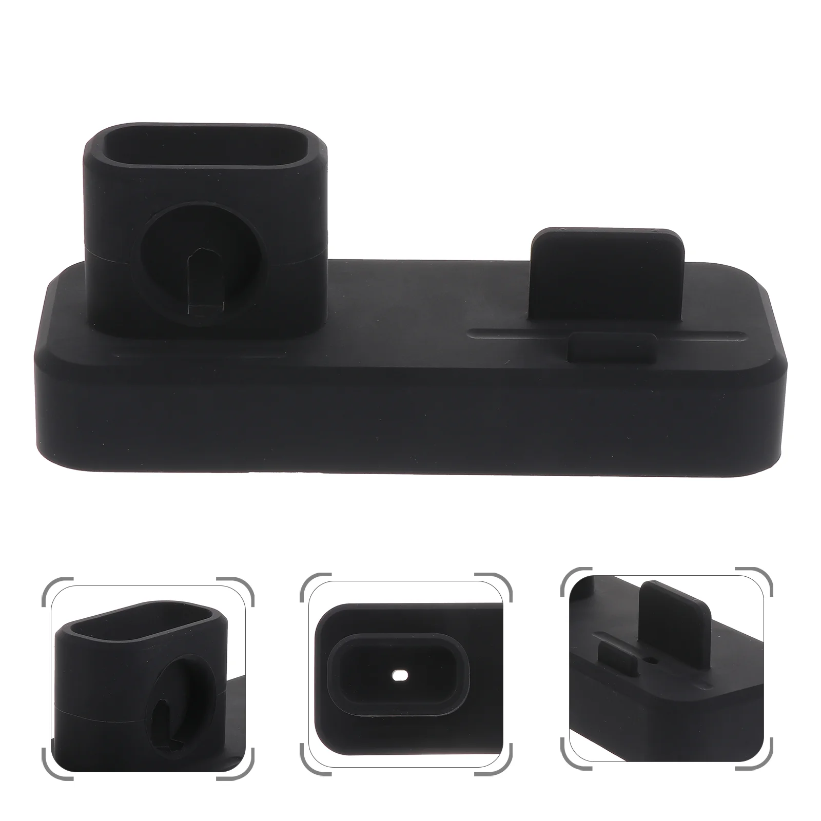 

Charging Standwatch Rack Base Dock Stationsilicone Desktop Holder Mobile Organizer Storagecell Wireless