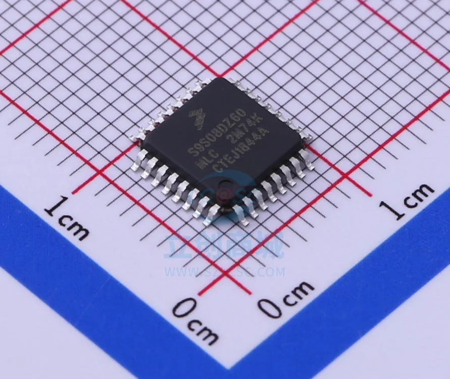 

100% New Original S9S08DZ60F2MLC Package LQFP-32 New Original Genuine Processor/microcontroller IC Chip