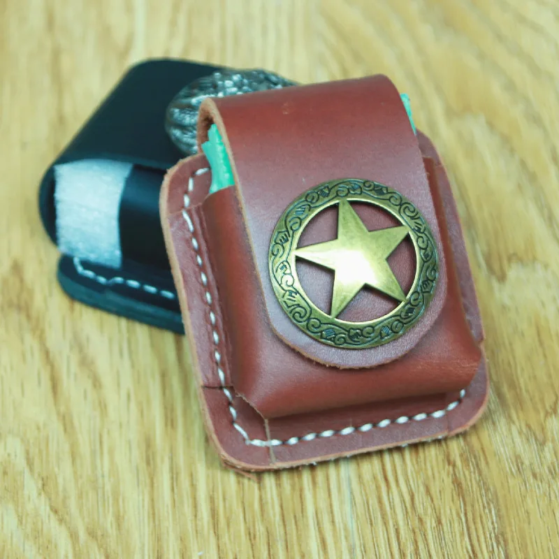 Case Protective Sleeve Lighter Storage Holster Belt Bag For 