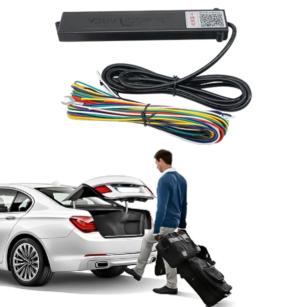 

XRNKEY автомобильный однофутовый автоматический датчик удара багажника электрический умный выключатель удара багажника для датчика открытия БАГАЖНИКА АВТОМОБИЛЯ