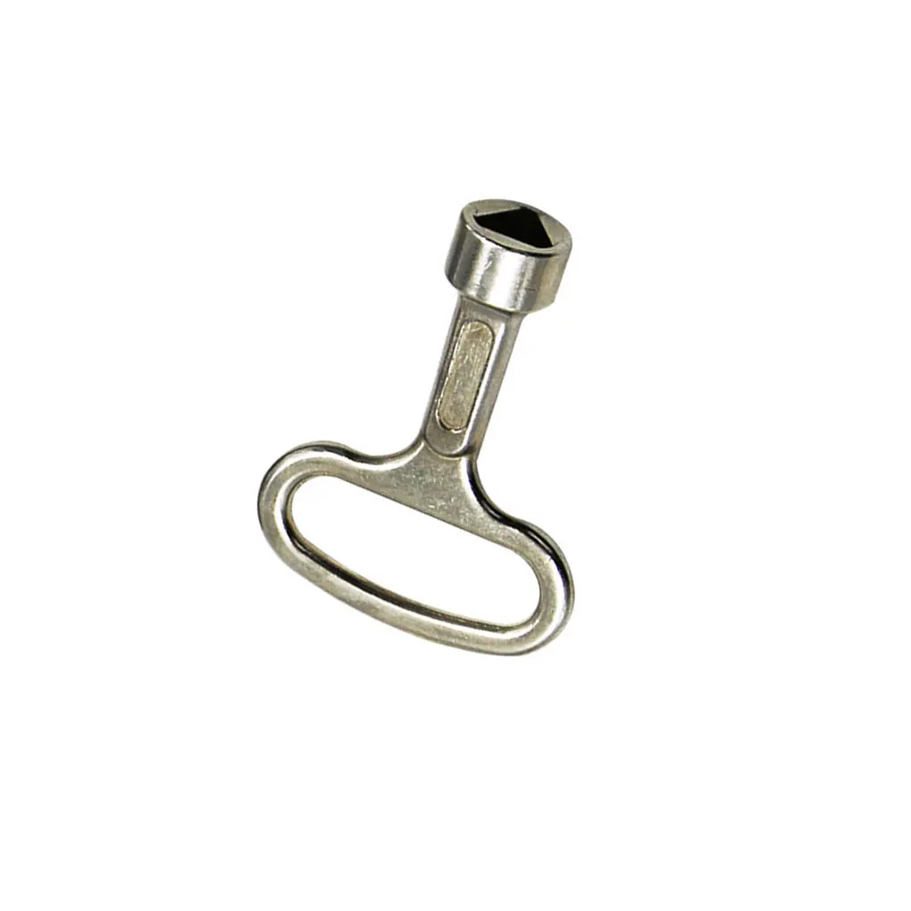 

2 шт., треугольный ключ для водопроводного крана, 3,8x5x7,8 см