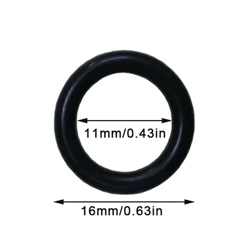 

50 шт. Водонепроницаемых уплотнительных колец WHPHous для садового водопровода