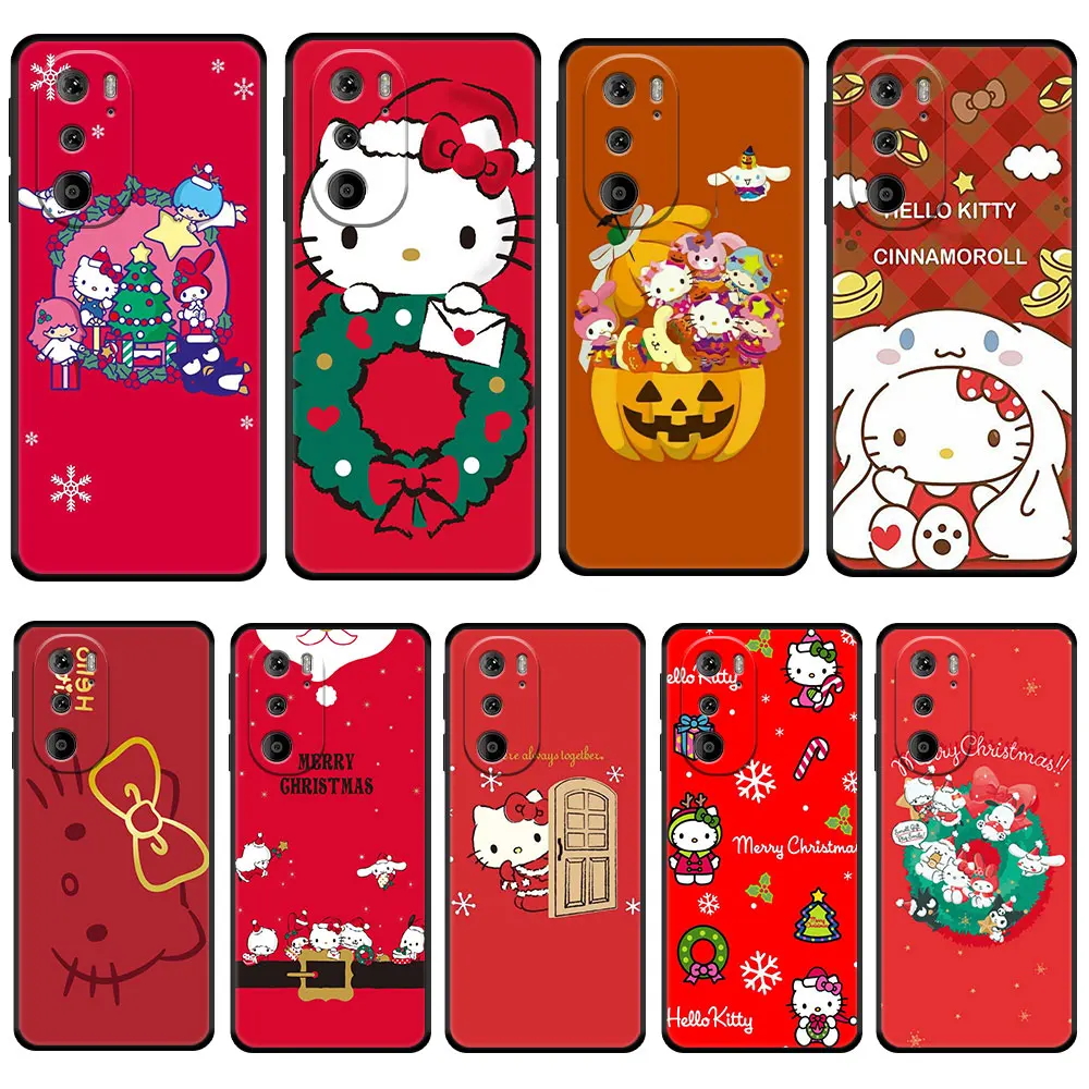 

Sanrio Red Hello Kitty Phone Case For Motorola G31 E6s G8 Plus Power G30 Edge 20 30 Pro G60 G22 G9 Play G Stylus 2022 Cover