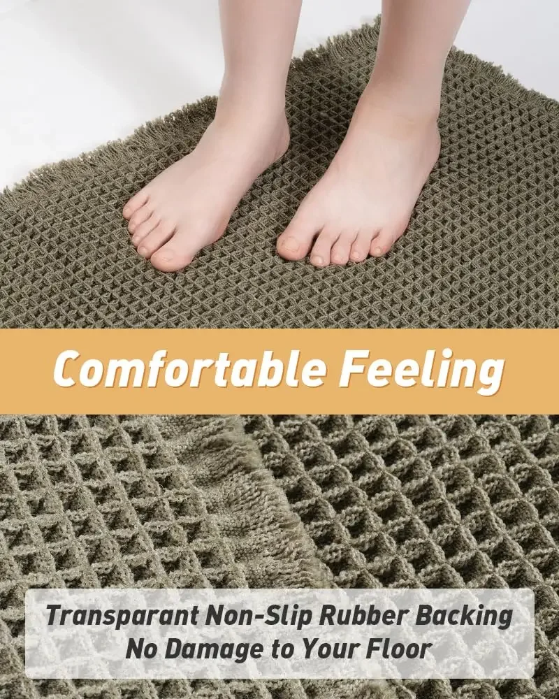 Супер впитывающий коврик для ванной комнаты ковер из микрофибры кухонный