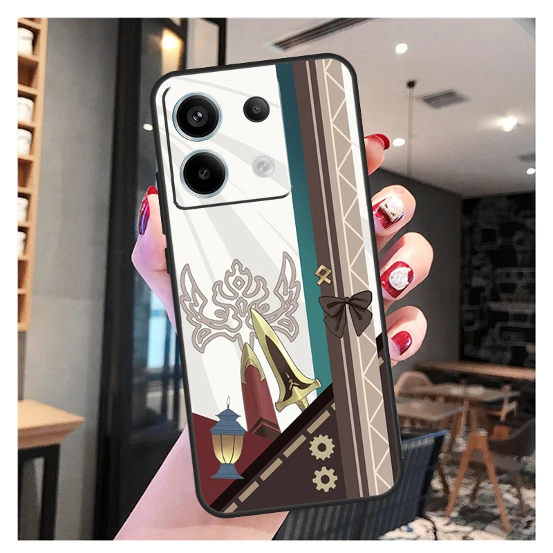 Чехол Hololive для Xiaomi Redmi Note 11 9 10 12 13 Pro Plus 12S 11S 10S 9S 10C 12C 13C чехол