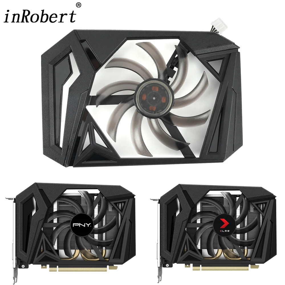 Новинка 85 мм GAA8S2H охлаждающий вентилятор GPU Замена для PNY RTX 2060 6 ГБ XLR8 GTX 1660 Ti Super 1650