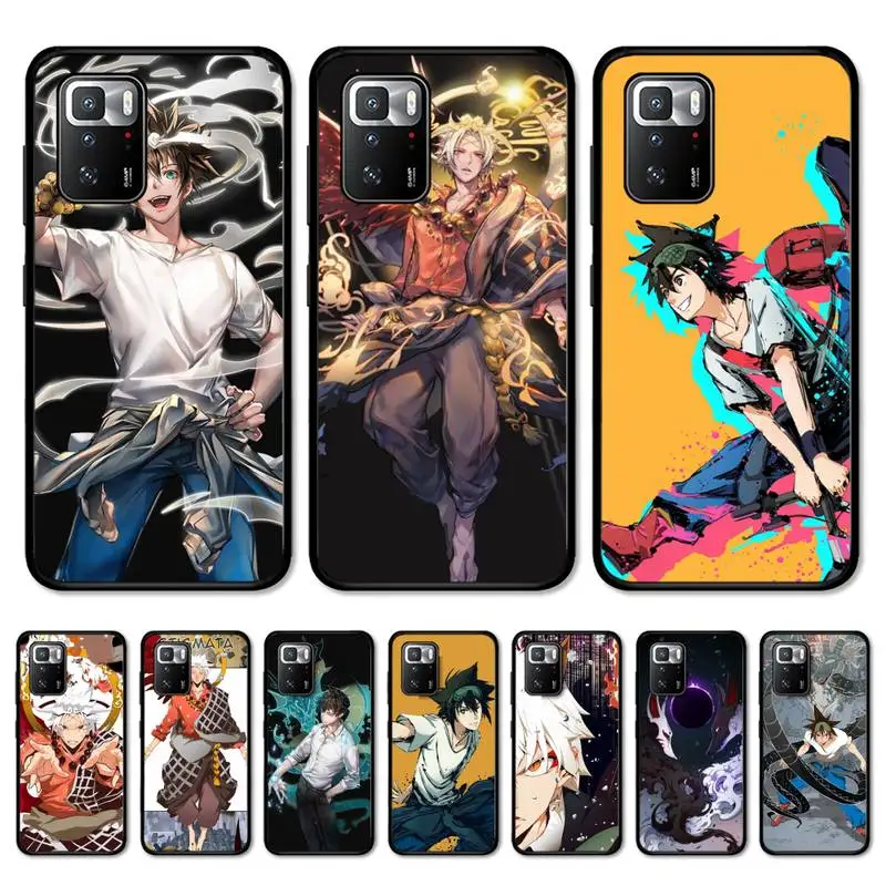 

MINISO the G-god of high school Phone Case for Redmi 5 6 7 8 9 A 5plus K20 4X S2 GO 6 K30 pro
