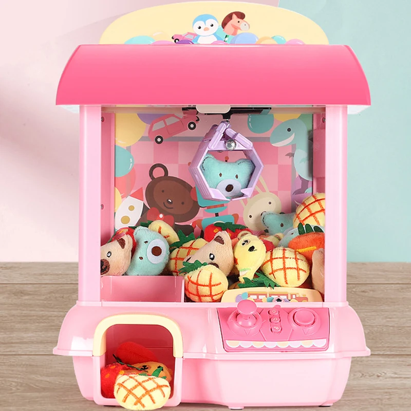 Машинка для кукол сделай сам Детская игровая мини-игрушка-кран с монетами