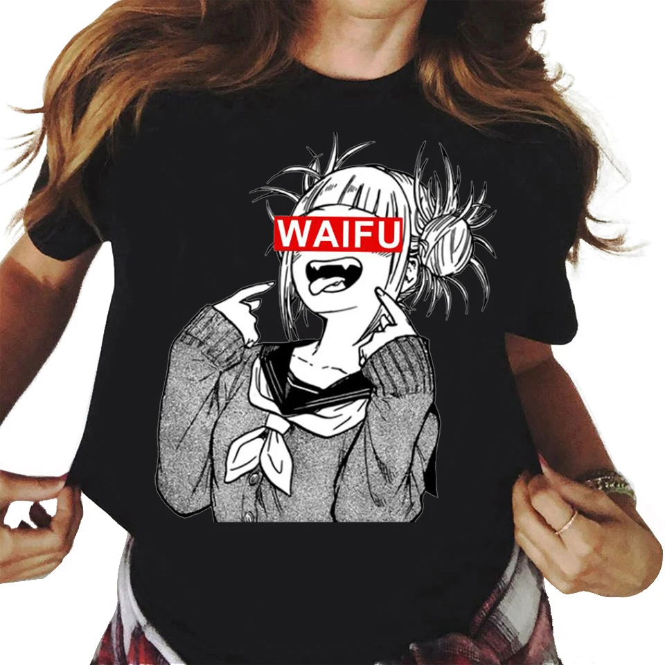 

My Hero Academia Cute Anime T Shirt Short Sleeve Fashion Casual tops men Clothing