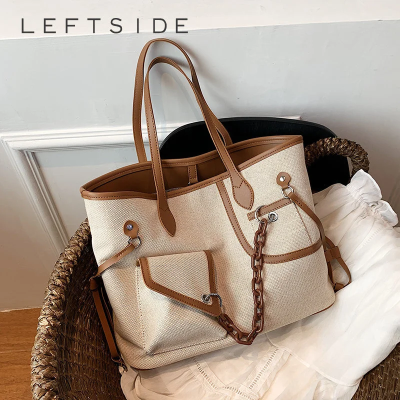 

Большая сумка на плечо для женщин 2023, модная трендовая дизайнерская женская сумка на цепочке, кошельки, сумки-тоуты