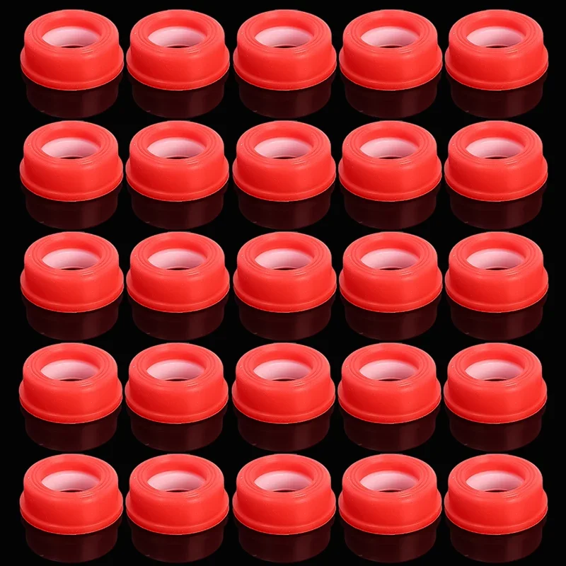 

50/10 шт. сердечник клапана смесителя, силиконовая прокладка, запасные части для ванной комнаты, керамические диски, уплотнительное кольцо, прокладка, силиконовая шайба, катушка для крана