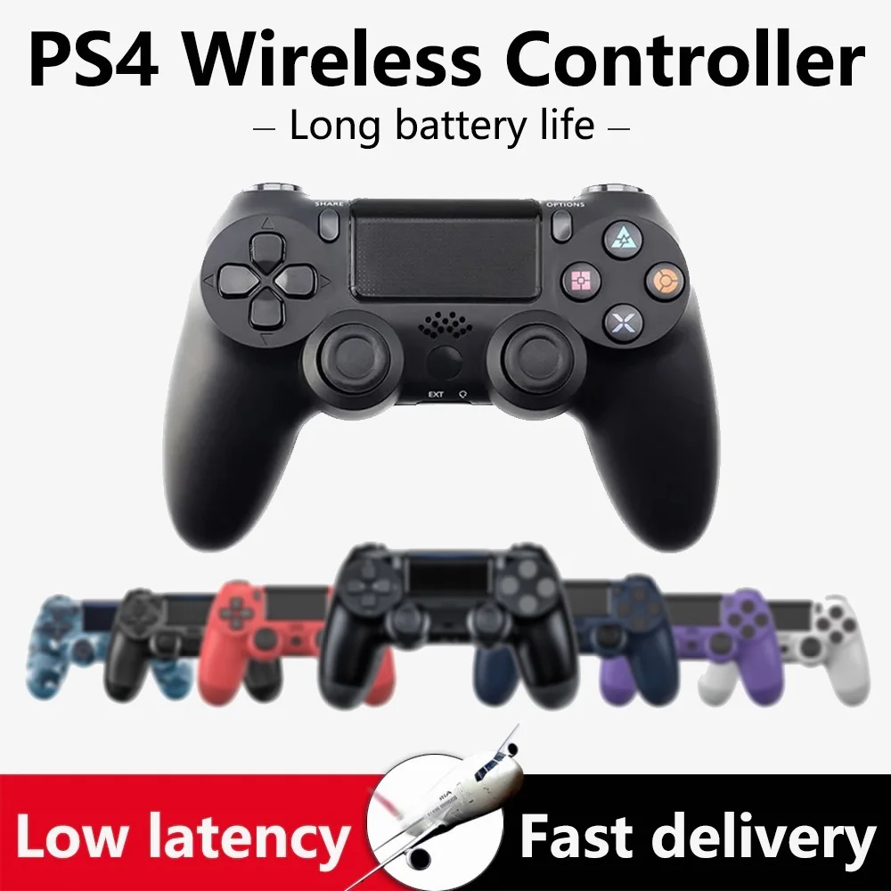 

Беспроводной Bluetooth-джойстик для Sony PS4, контроллер, вибрационный геймпад для Playstation 4, для консоли PlayStation 4, для PS4, PS3