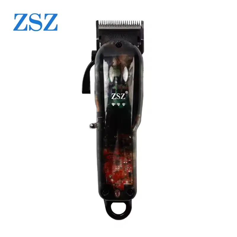 ZSZ F58 Профессиональный мужской электрический триммер для машинки стрижки лысины