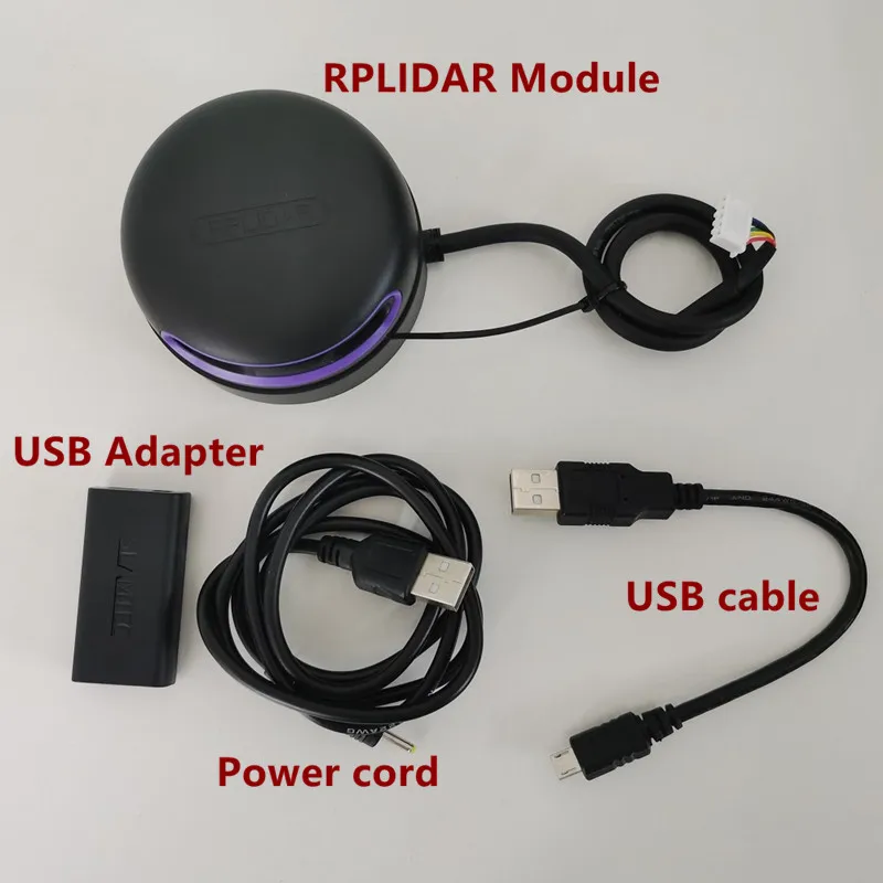 RPLIDAR A2M12 360 градусов Лазерный диапазон Scanne треугольный 12 м lidar Mapper Rplidar сканер