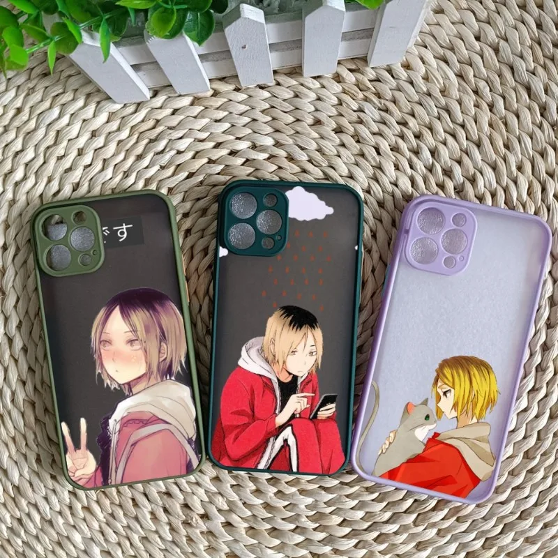 

Чехол для телефона Kenma Kozume для IPhone 14 13 12 11 Mini Pro Max XS X Max XR 8 7 Plus SE 2022, цветной чехол для телефона